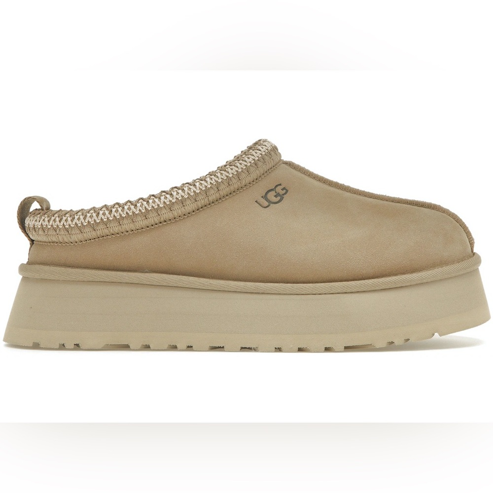 UGG Platform Tazz Slipper NWT in Mustard Seed